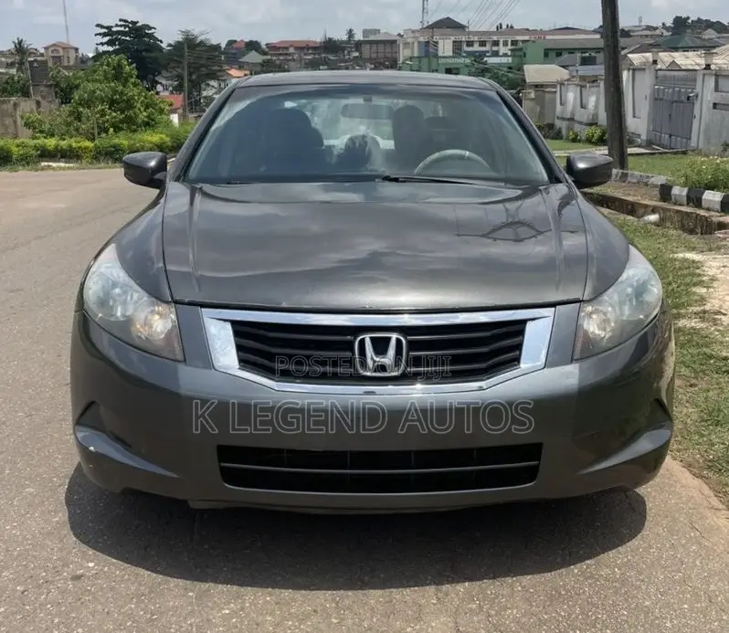 Honda Accord 2008 Gray