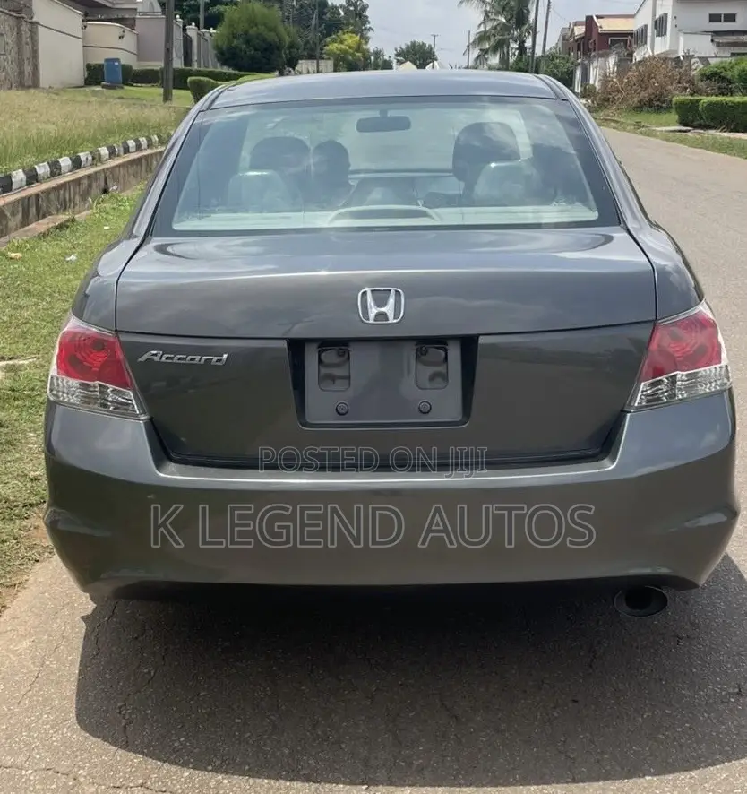 Honda Accord 2008 Gray