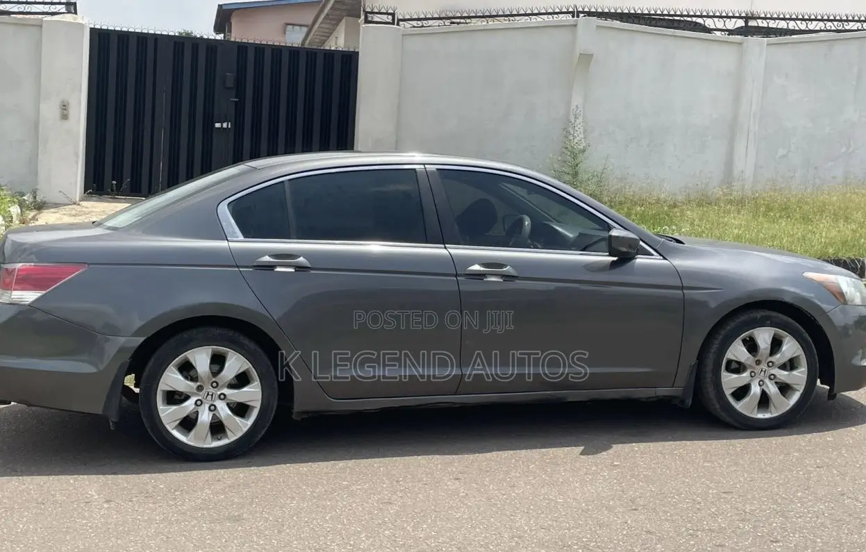 Honda Accord 2008 Gray
