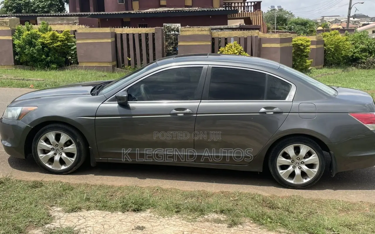 Honda Accord 2008 Gray