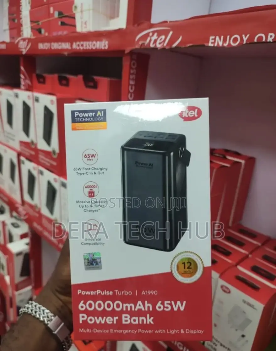 Itel 60000mah Power Bank
