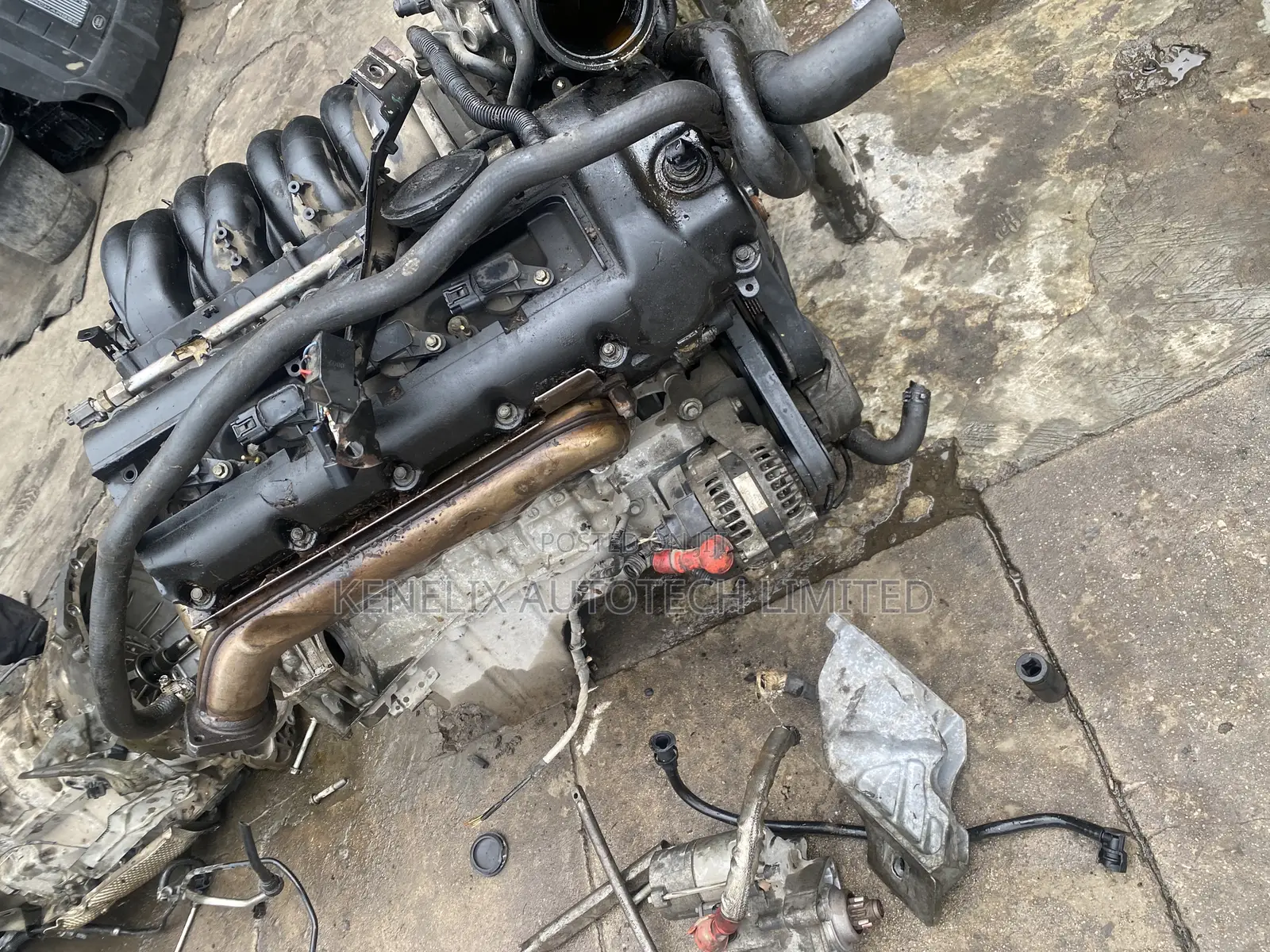 Engine,Petrol,Sport ,Lr3,2006,2008