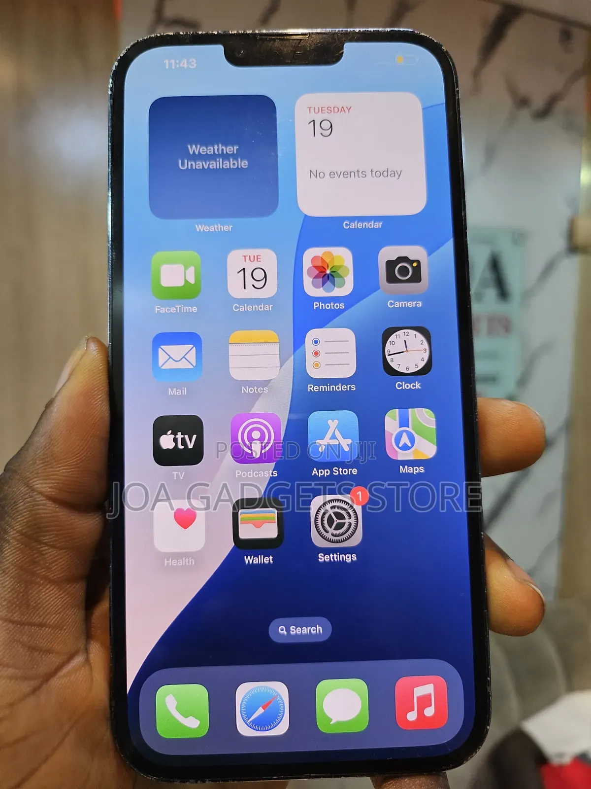 Apple iPhone 13 Pro Max 1 TB Blue