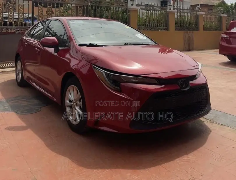 Toyota Corolla LE 2020 Red