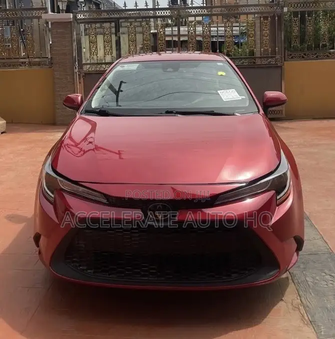 Toyota Corolla LE 2020 Red
