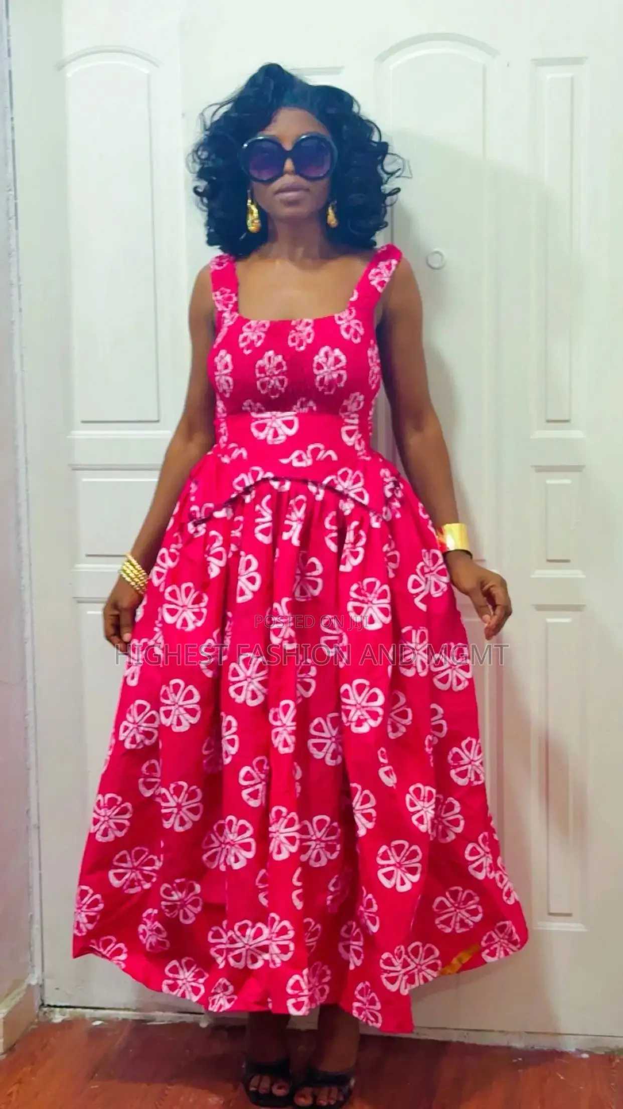 Skirt and Top - Style 870