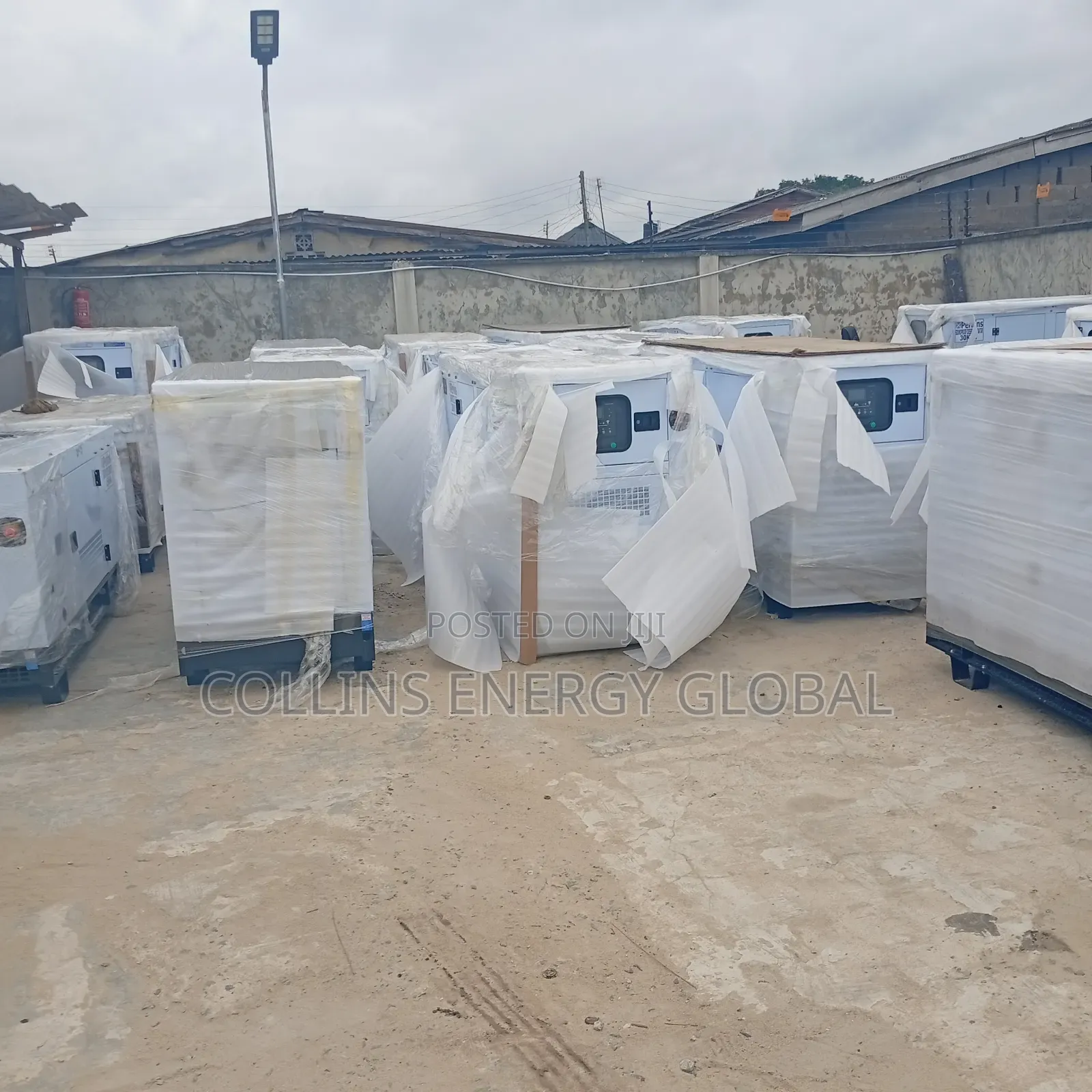 100kva Brand New Uk Perkins Soundproof Copper Coil Generator