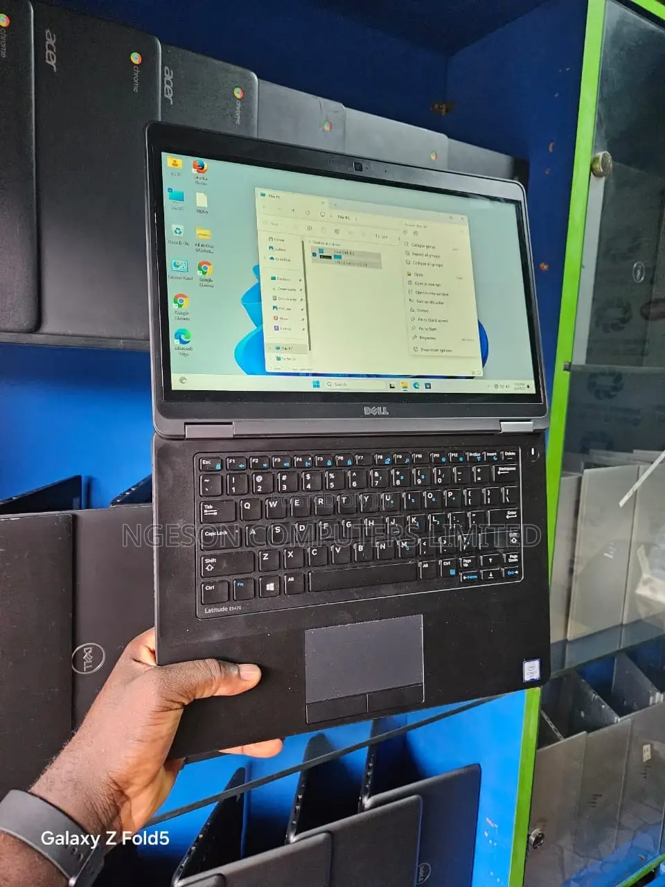 Laptop Dell Latitude 14 E5470 8GB Intel Core i7 SSD 256GB