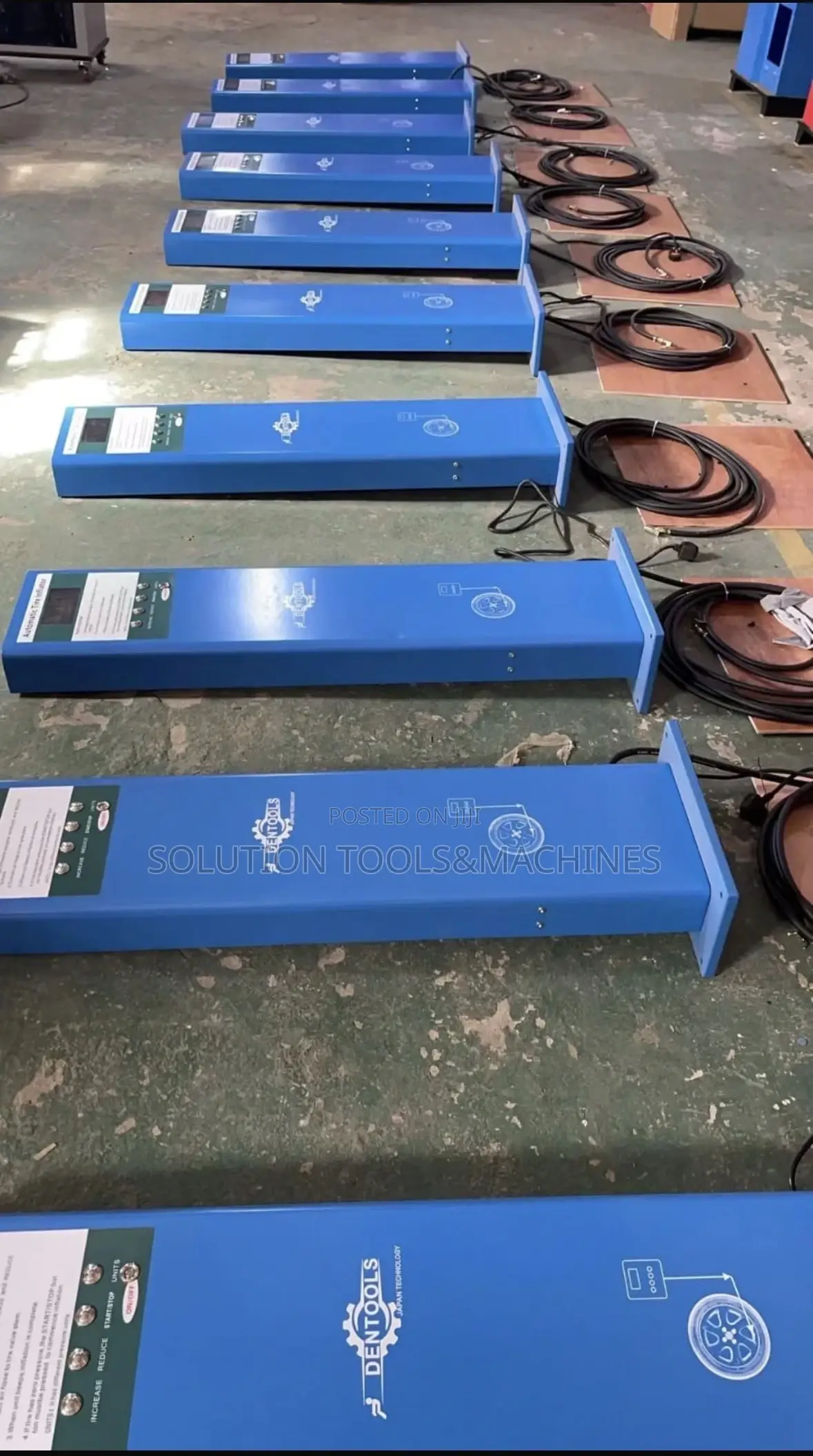 Automatic Tyre Inflator