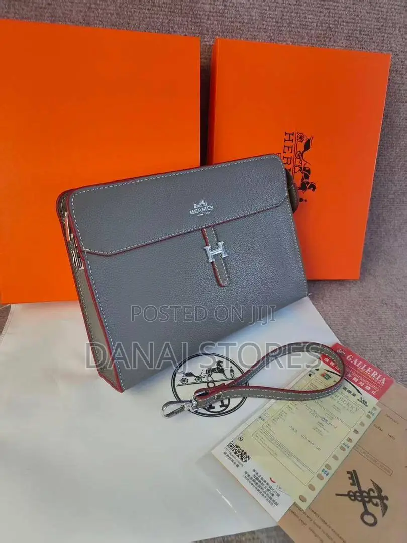 Hermes Clutch Bag (Best Quality)