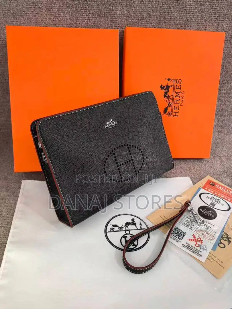 Hermes Clutch Bag (Best Quality)