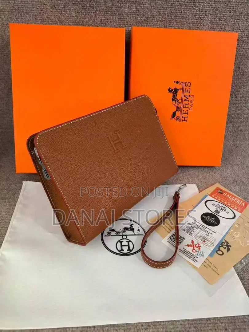 Hermes Clutch Bag (Best Quality)