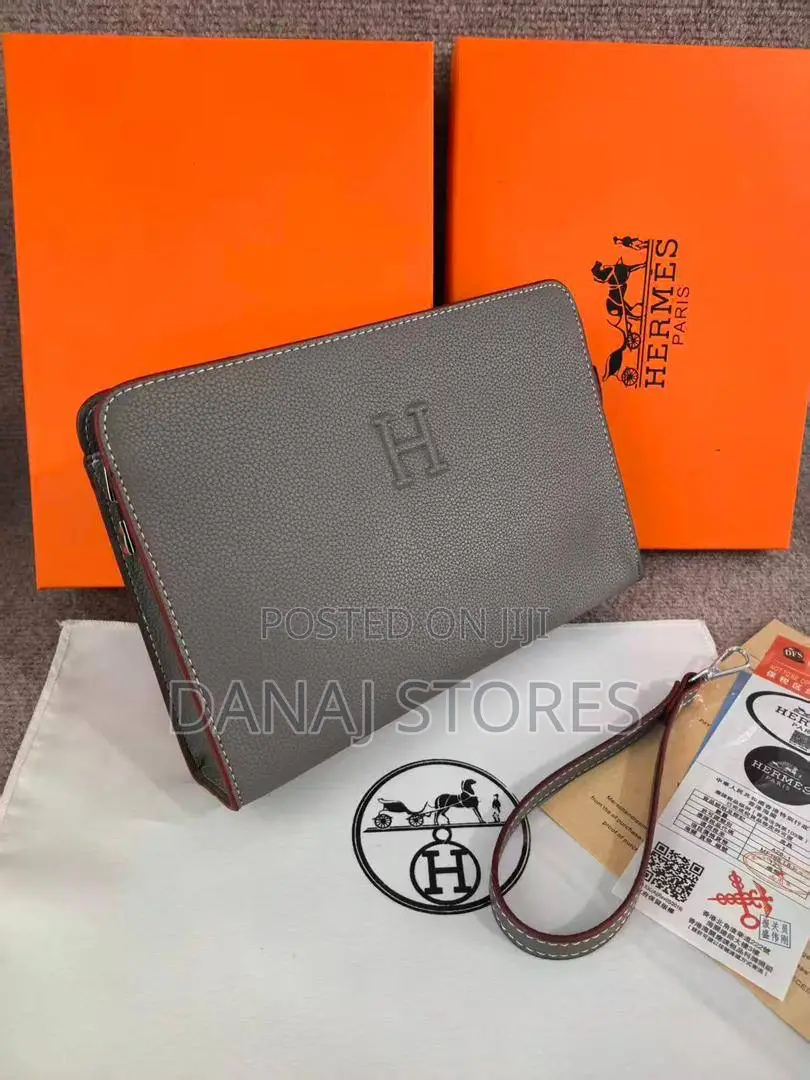 Hermes Clutch Bag (Best Quality)