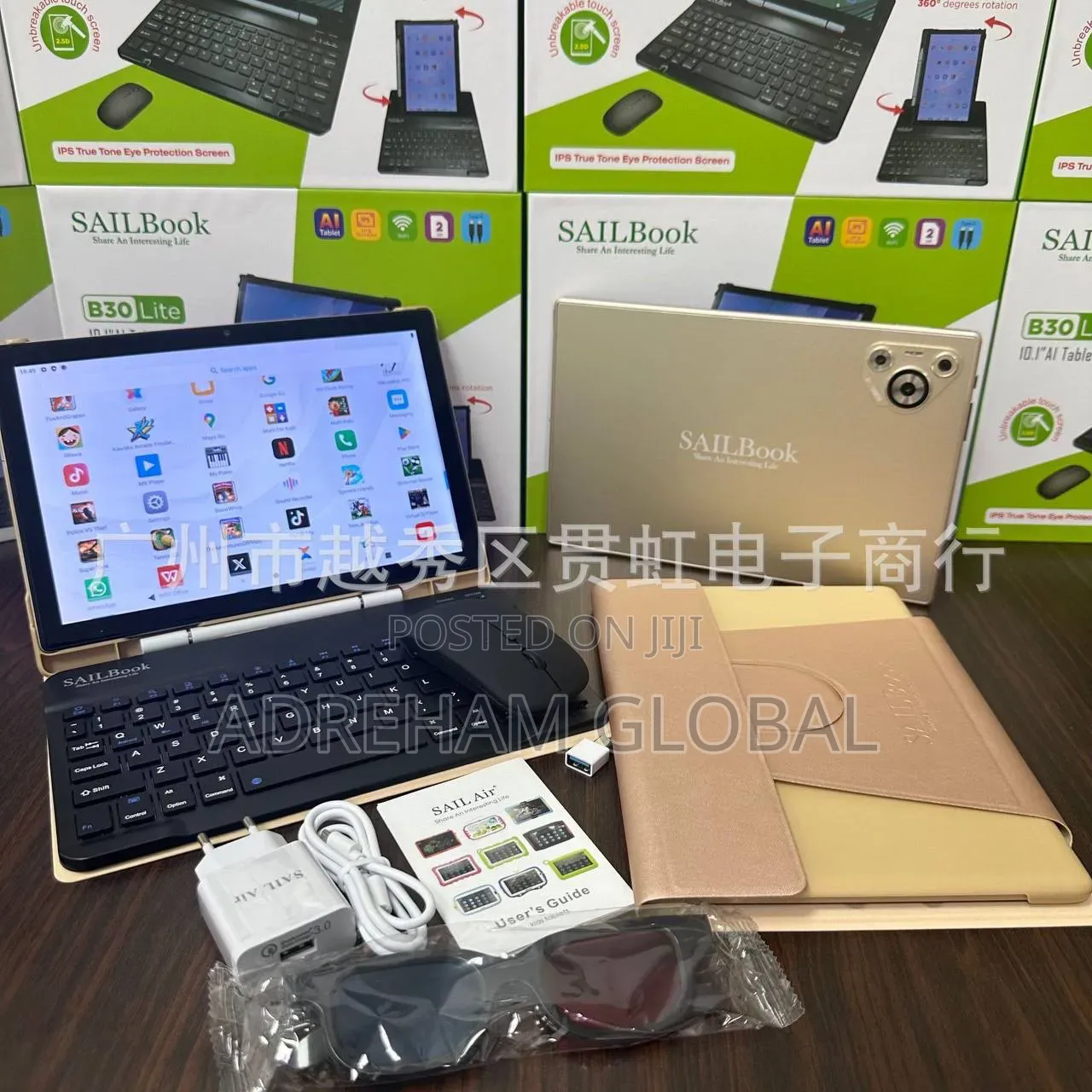 New Tablet 256 GB Black