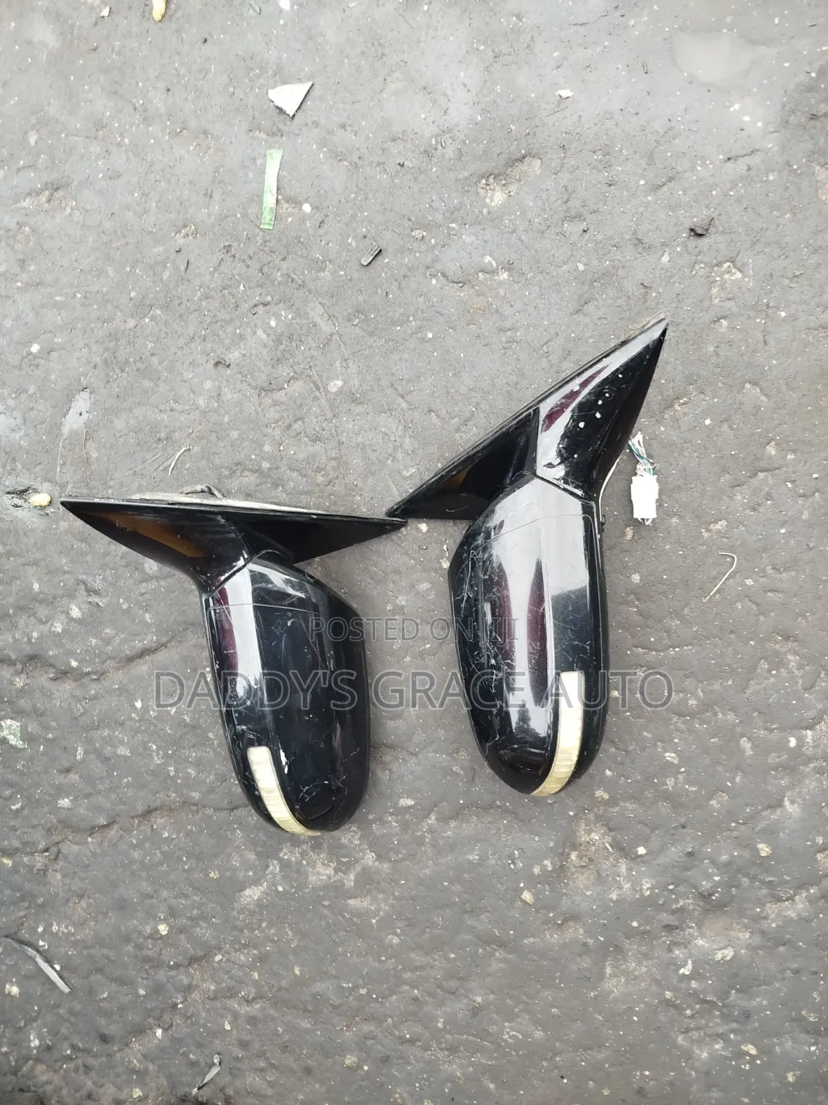 Nissan Maxima 2009-2015 Side Mirrors