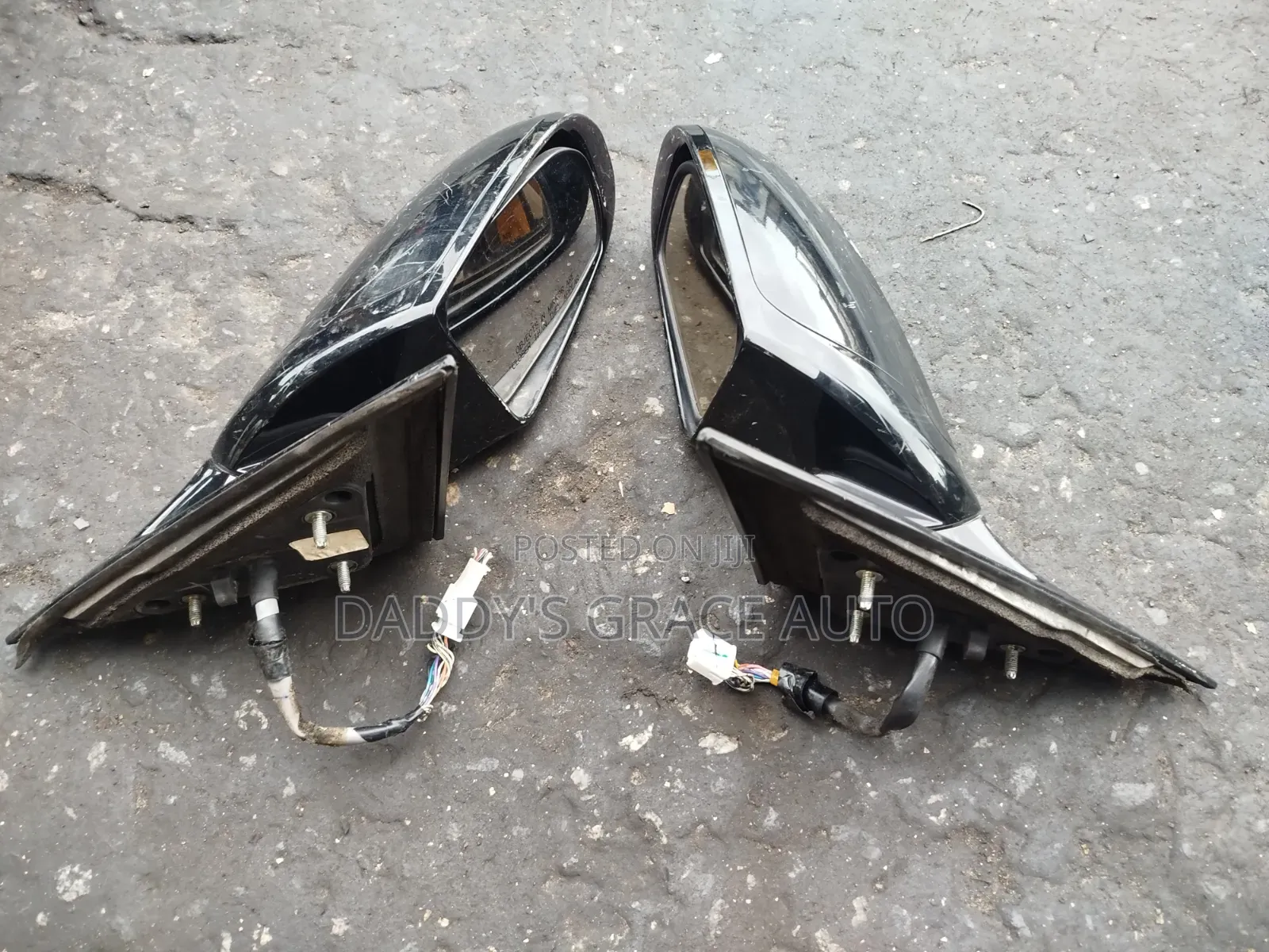 Nissan Maxima 2009-2015 Side Mirrors