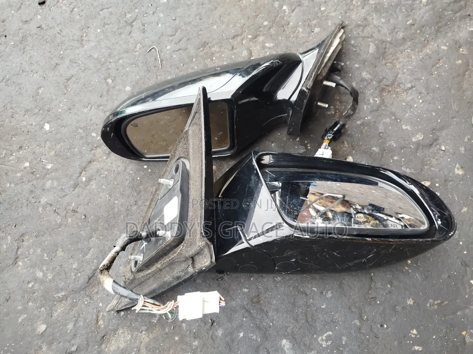 Nissan Maxima 2009-2015 Side Mirrors