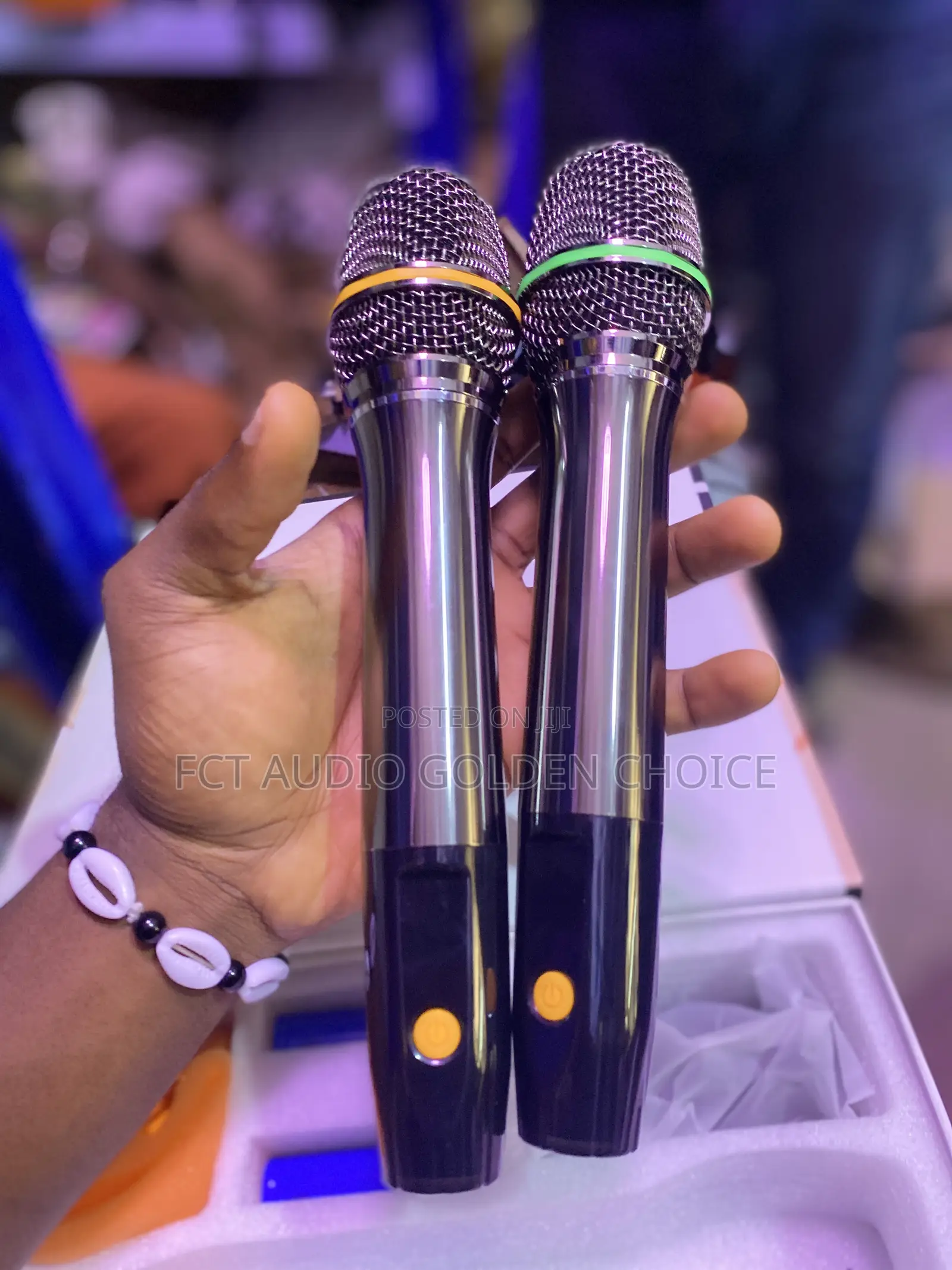  Classic Audio Sn3500 Professional Universal Microphone