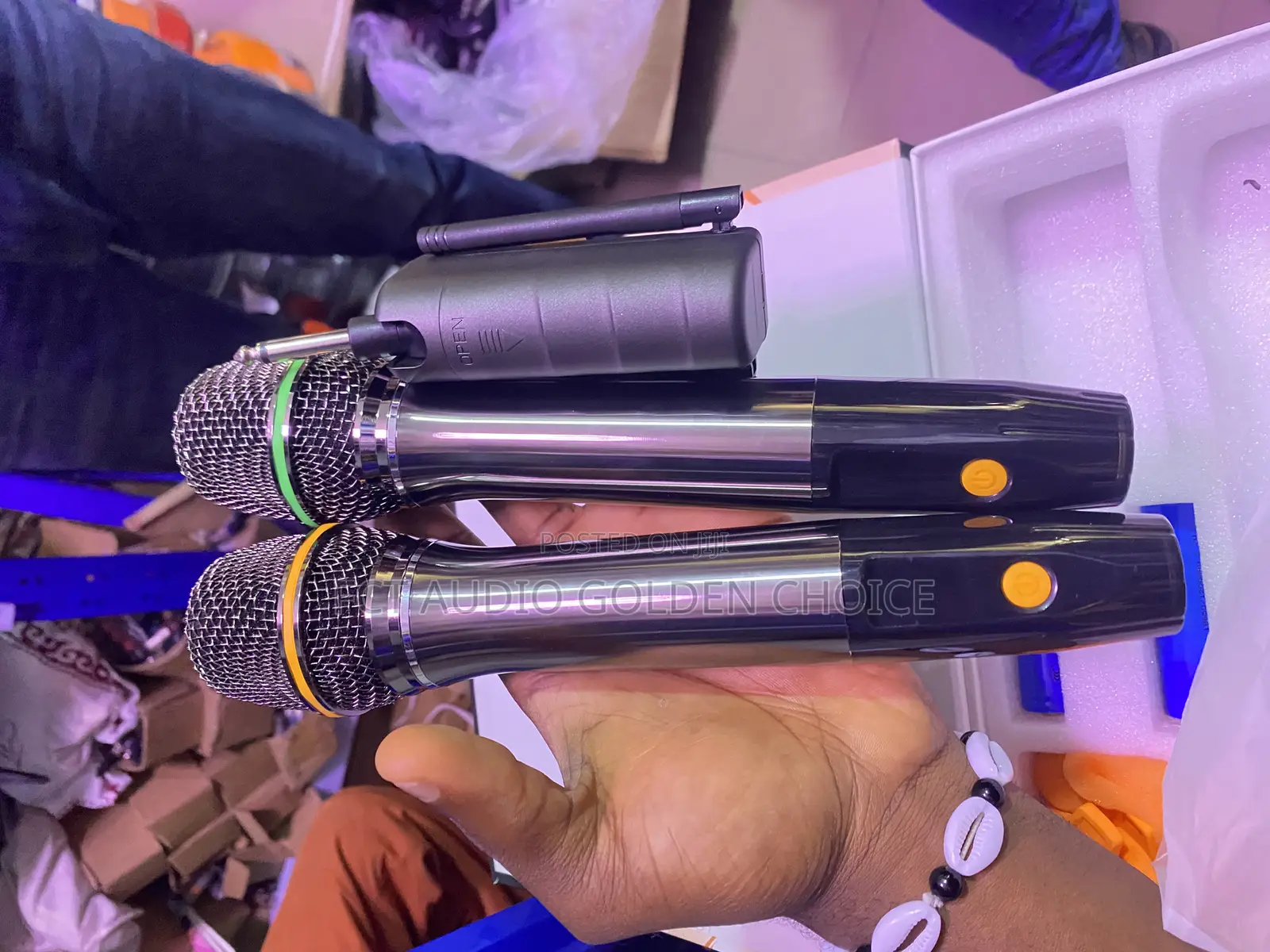  Classic Audio Sn3500 Professional Universal Microphone
