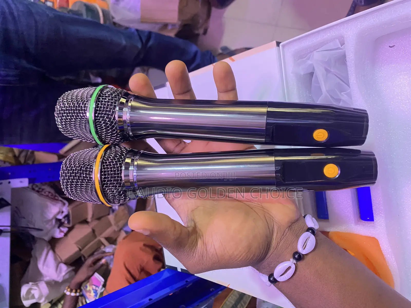  Classic Audio Sn3500 Professional Universal Microphone