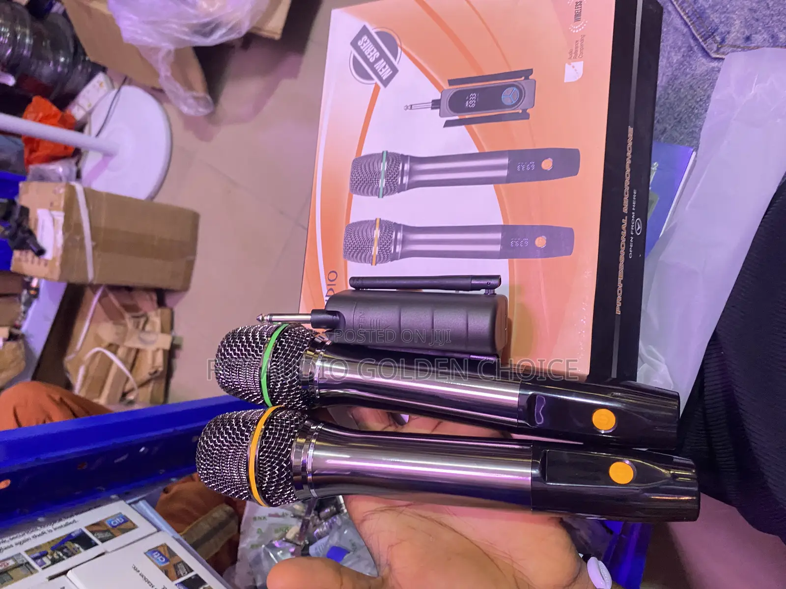  Classic Audio Sn3500 Professional Universal Microphone
