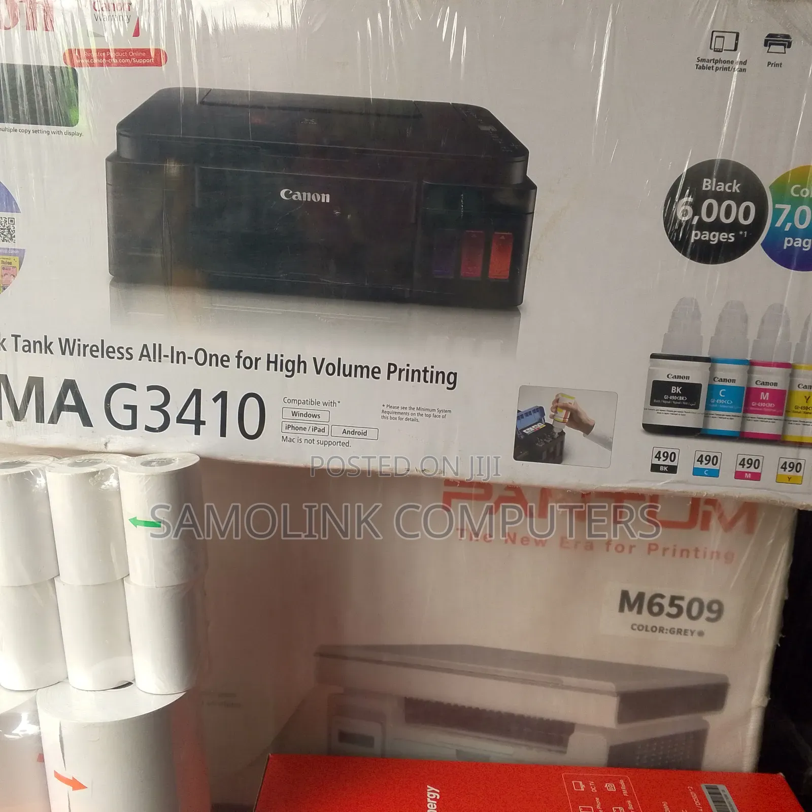 Canon Pixma G3410 All In One Wireless Colour Printer