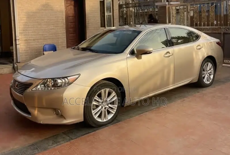 Lexus ES 350 FWD 2014 Gold