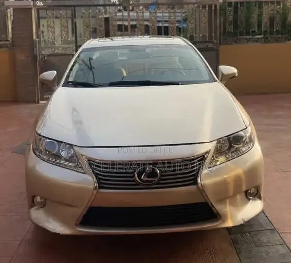 Lexus ES 350 FWD 2014 Gold