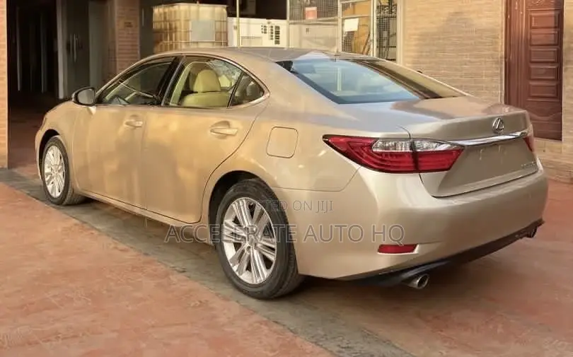 Lexus ES 350 FWD 2014 Gold