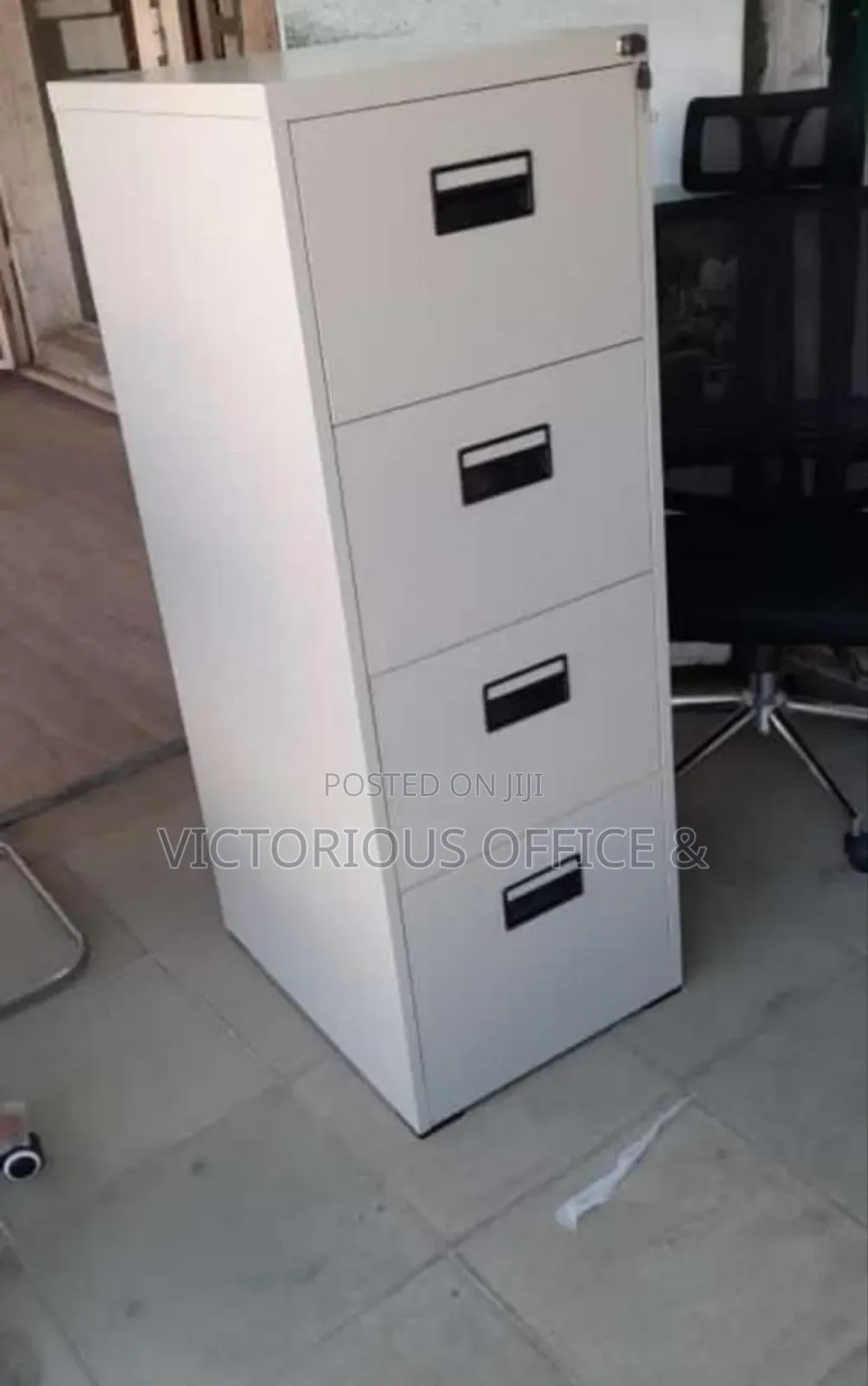 4-Drawer Metal Filing Cabinet