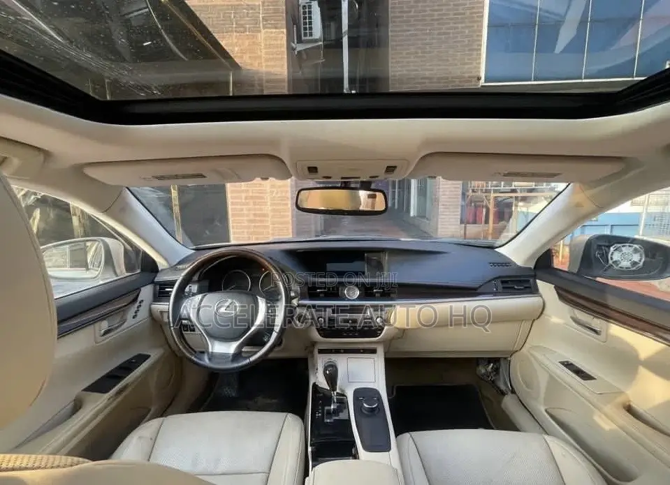 Lexus ES 350 FWD 2014 Gold