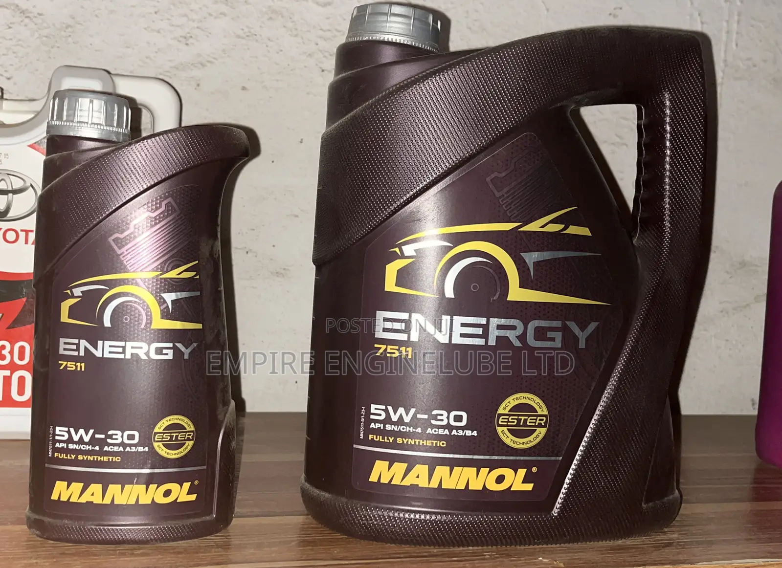 Mannol 5w30 5litres