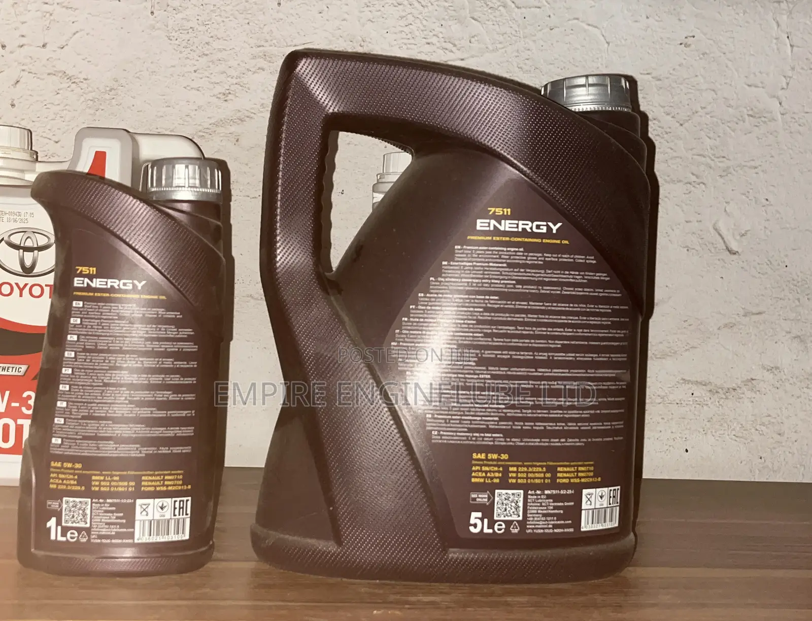 Mannol 5w30 5litres