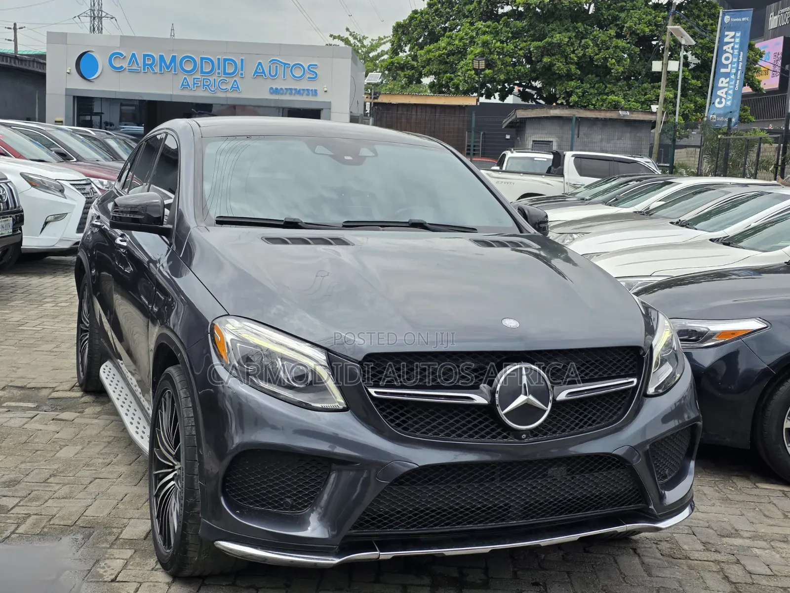 Mercedes-Benz GLE-Class 2016 Gray
