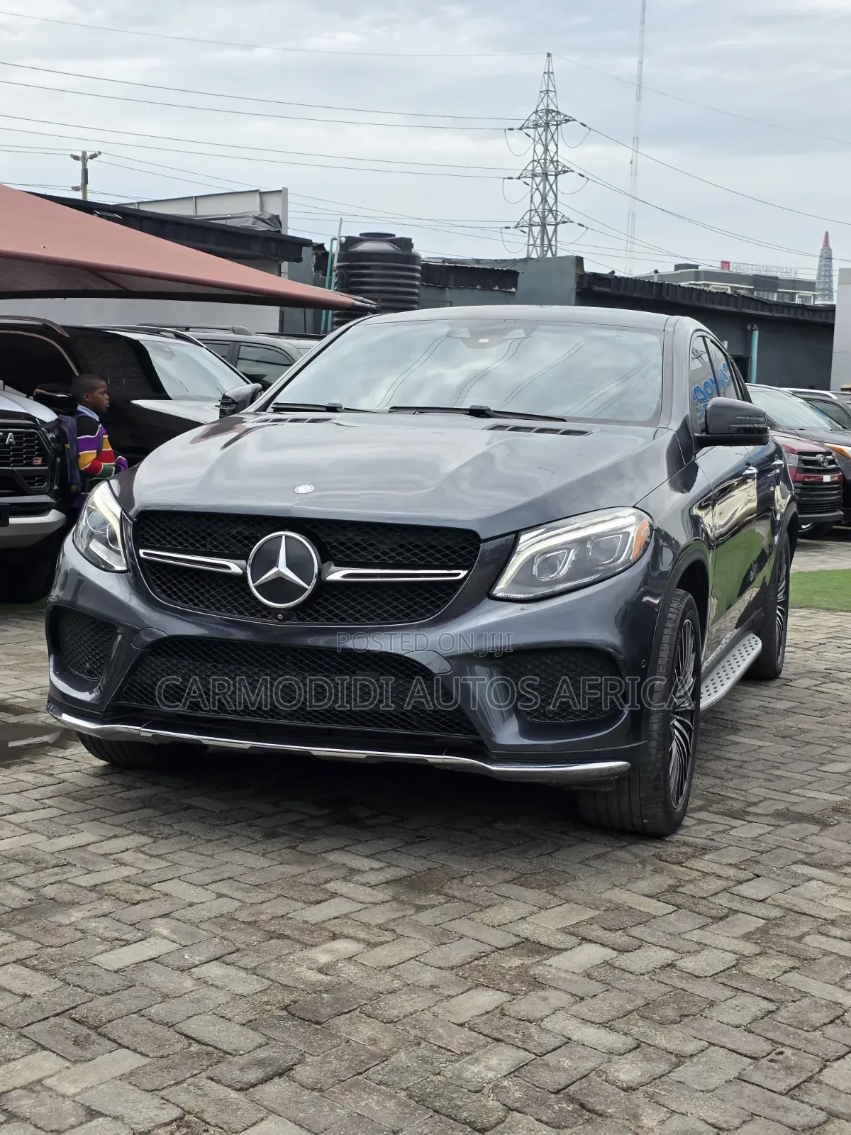 Mercedes-Benz GLE-Class 2016 Gray