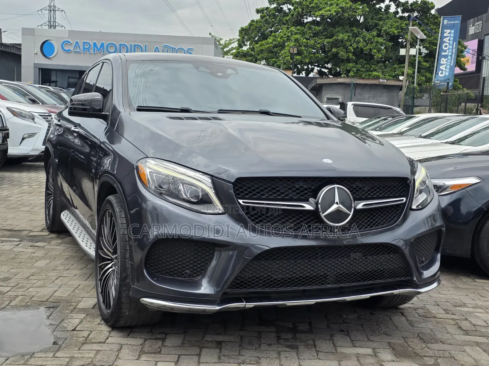 Mercedes-Benz GLE-Class 2016 Gray