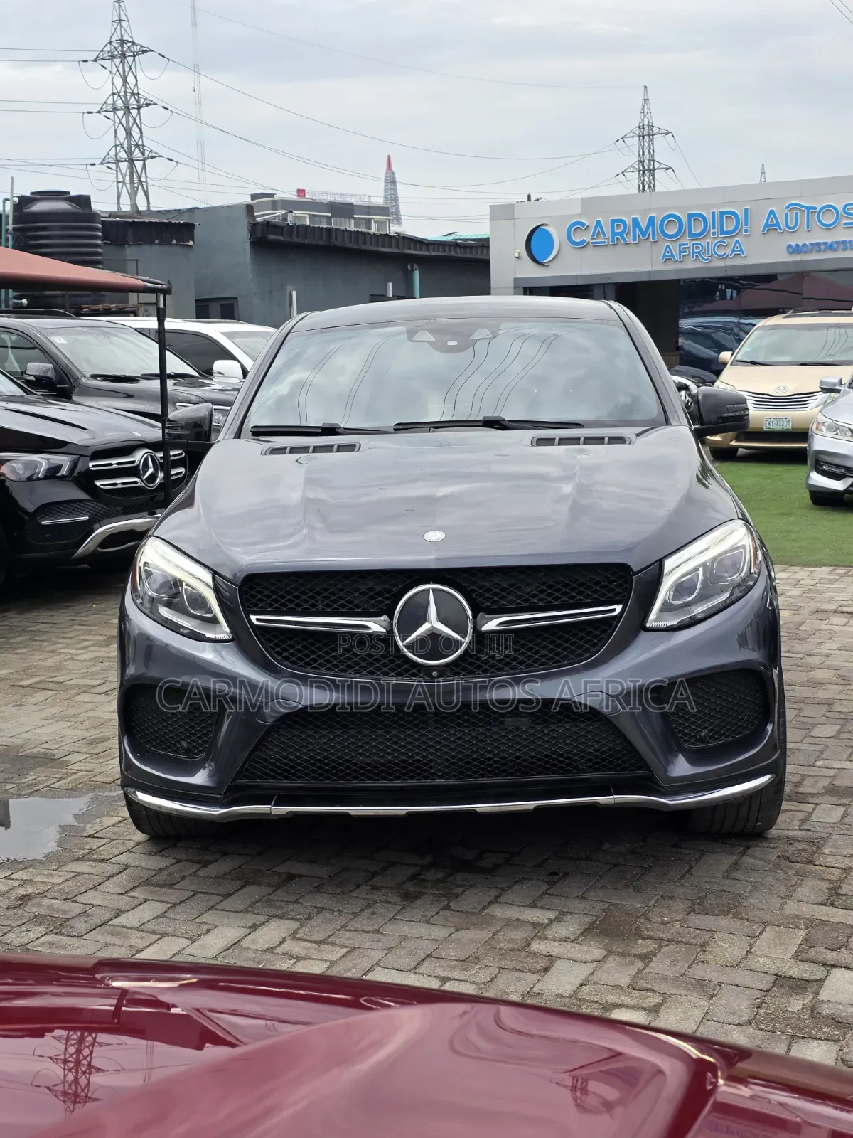 Mercedes-Benz GLE-Class 2016 Gray
