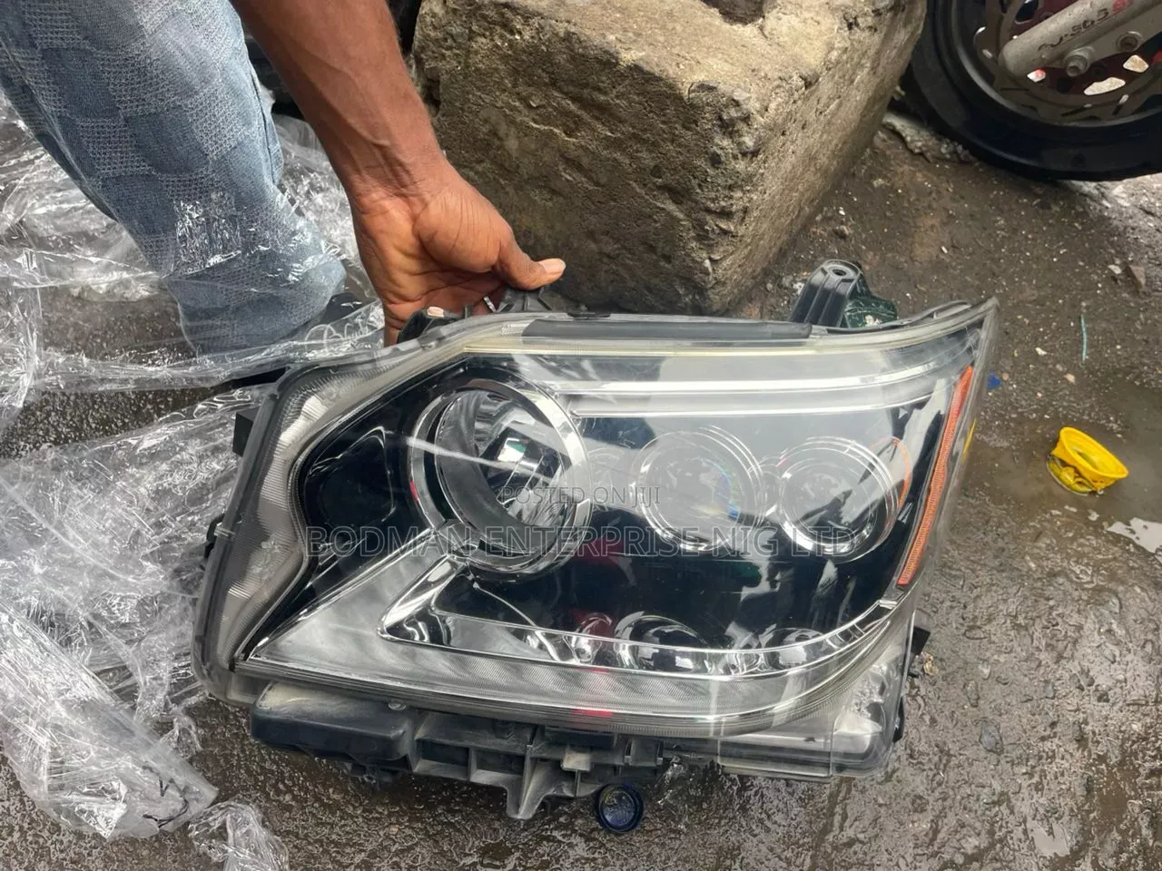 Full Ight for Lexus Gx 460 2015 Model 0.*=