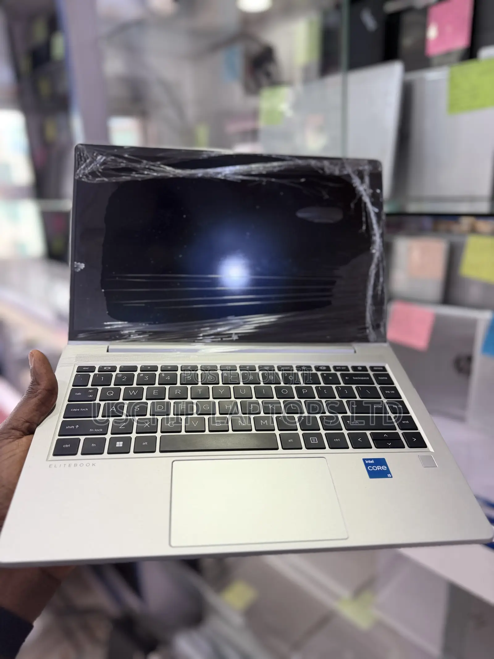 Laptop HP EliteBook 640 G9 16GB Intel Core i5 SSD 256GB