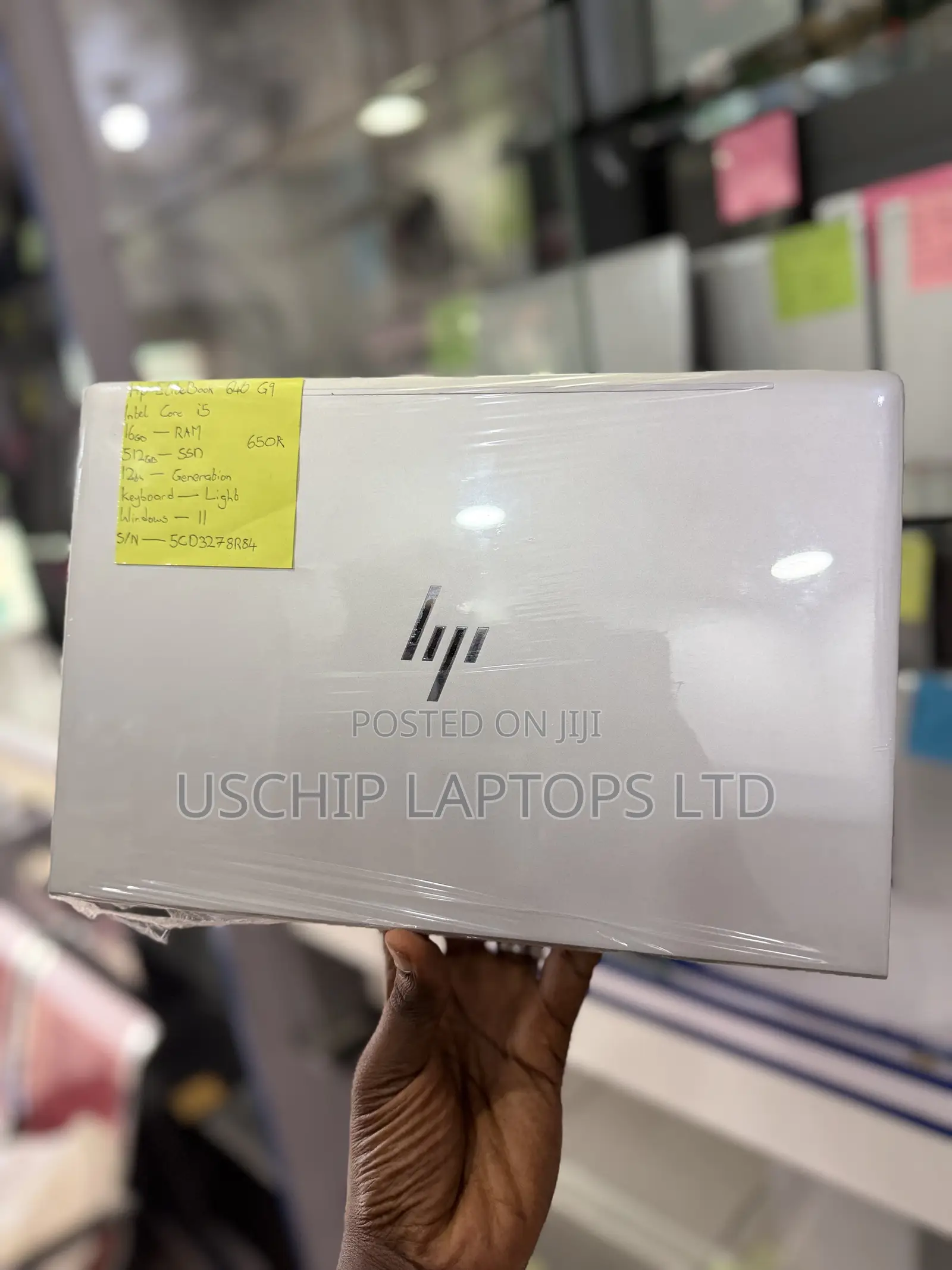 Laptop HP EliteBook 640 G9 16GB Intel Core i5 SSD 256GB