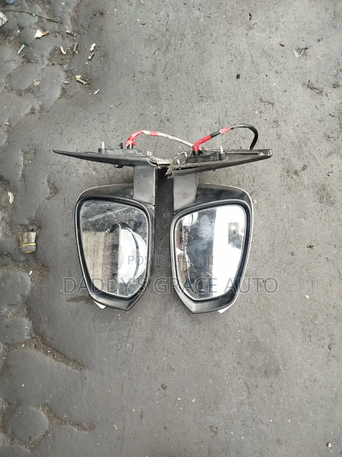 Side Mirrors Compatible With 2014-2025 Toyota 4runner