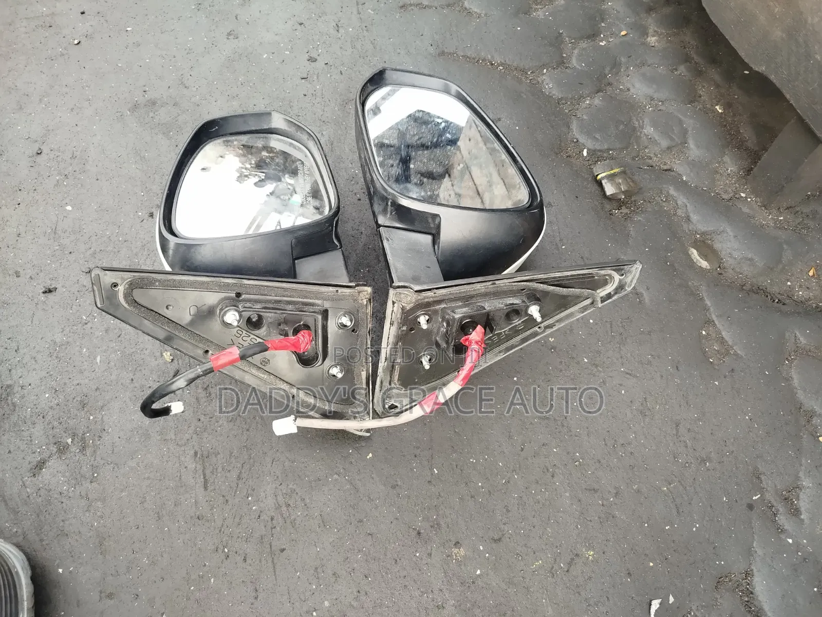 Side Mirrors Compatible With 2014-2025 Toyota 4runner