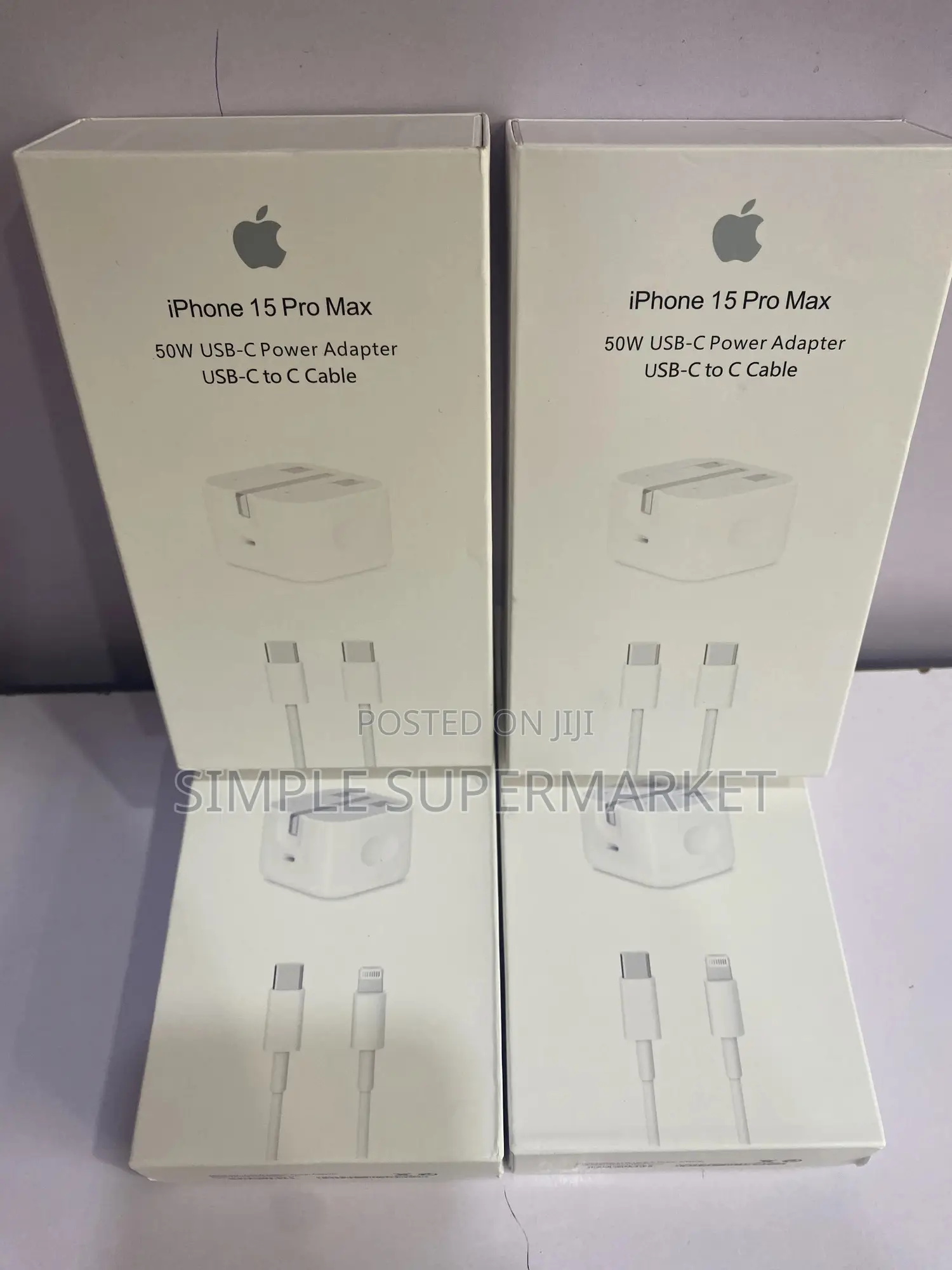 Original Apple Complete C to C Charger