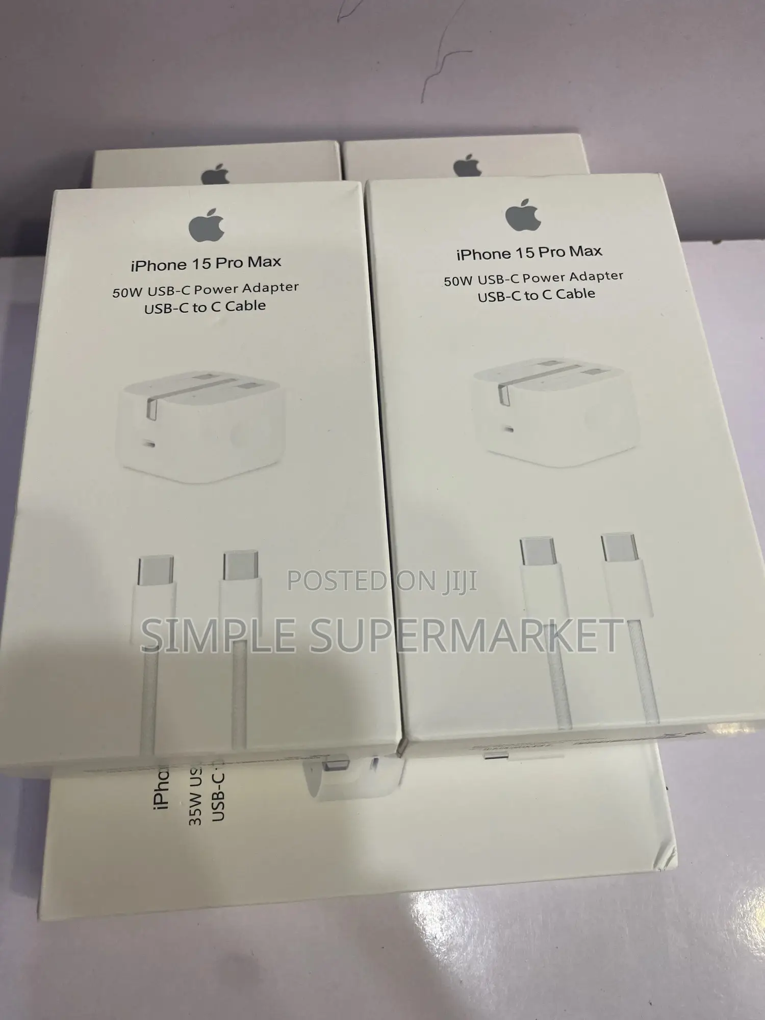 Original Apple Complete C to C Charger