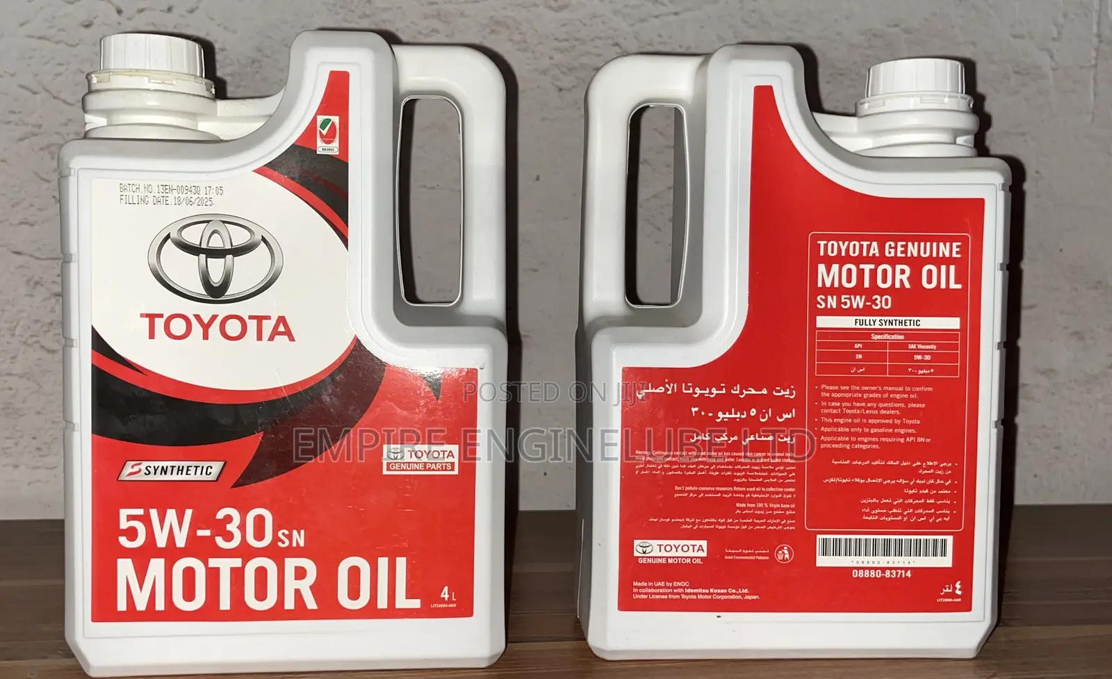 Totota 5w30