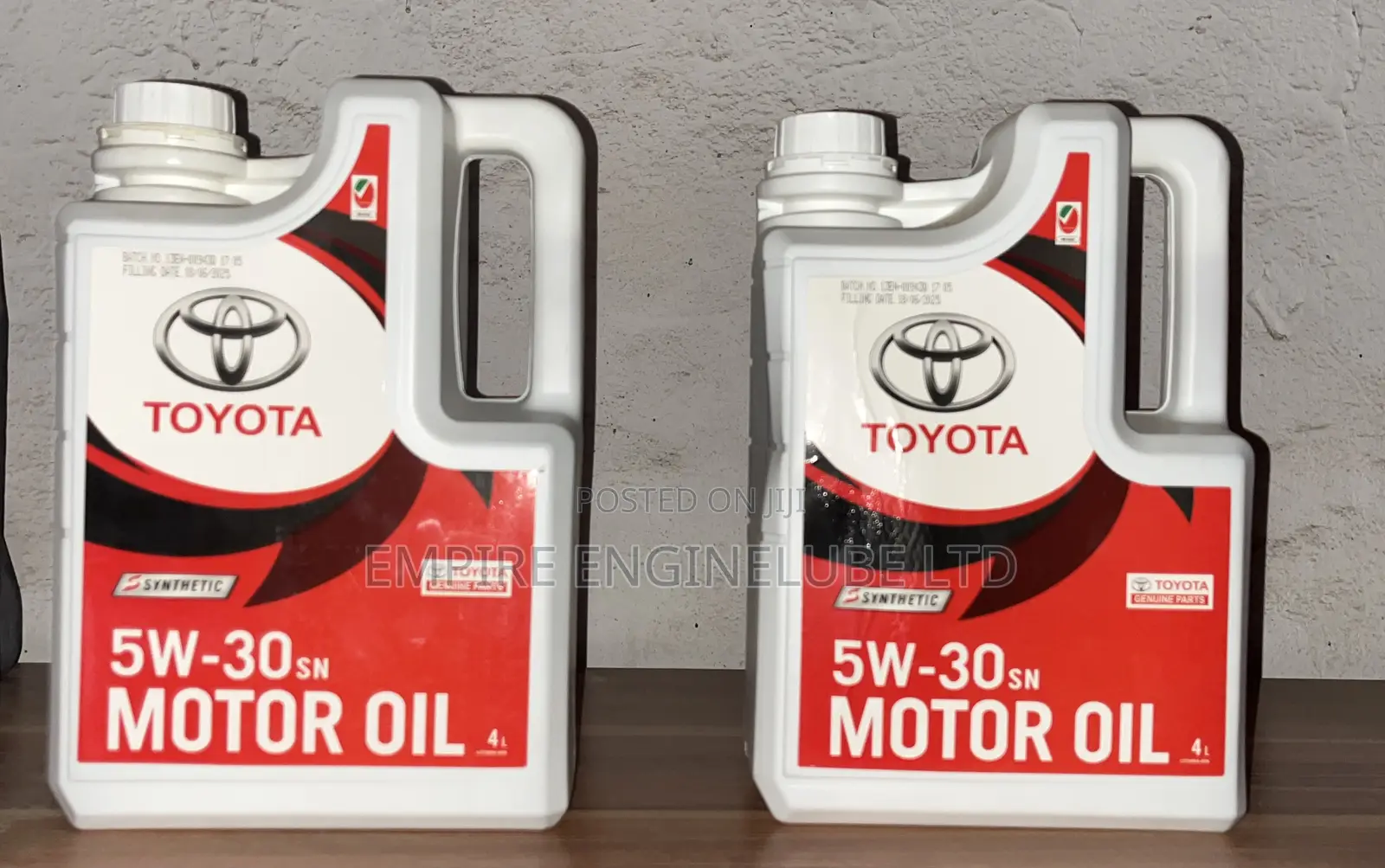 Totota 5w30
