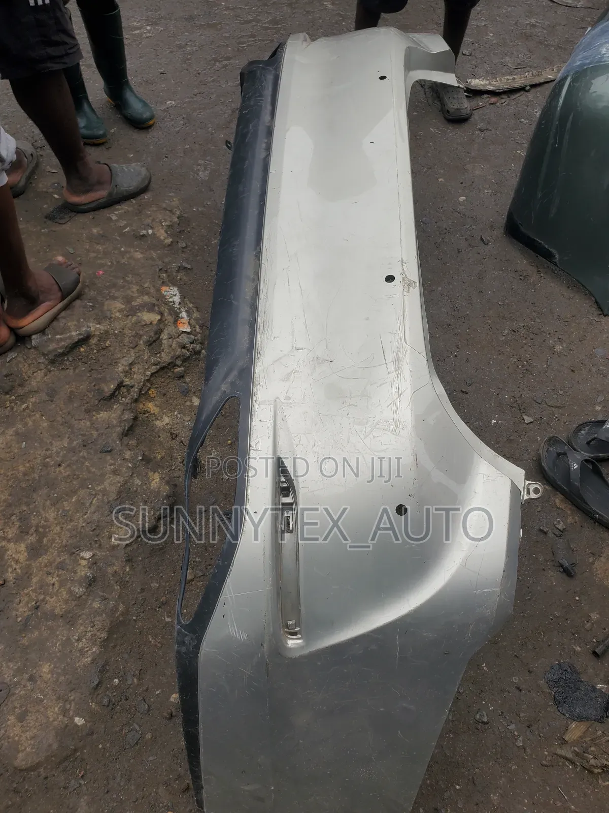Back Bumper Lexus Es350 2020