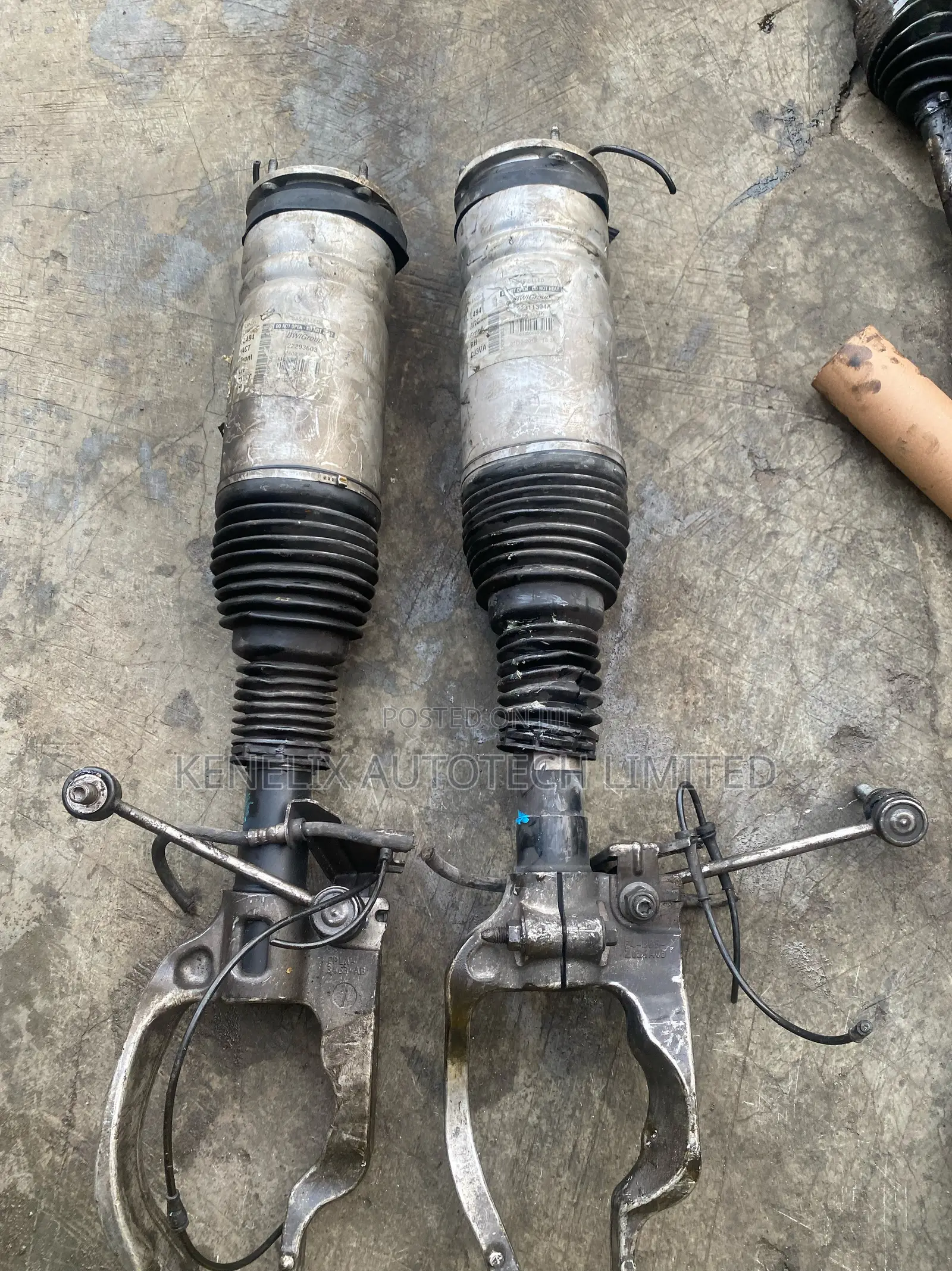Front Balloons Air Suspension,2013,2014,2015,2018