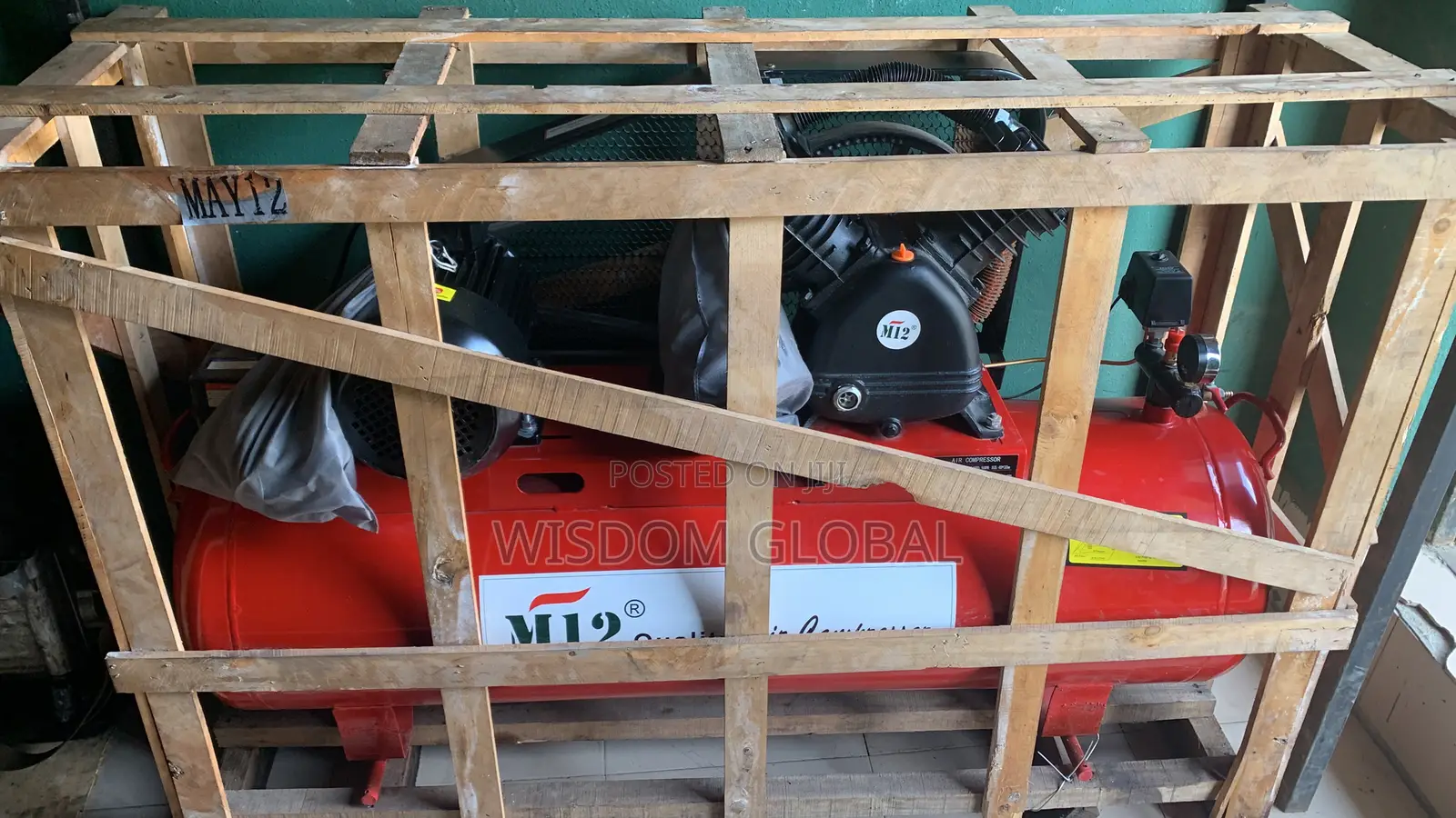 Original Air Compressor 4kw 200l