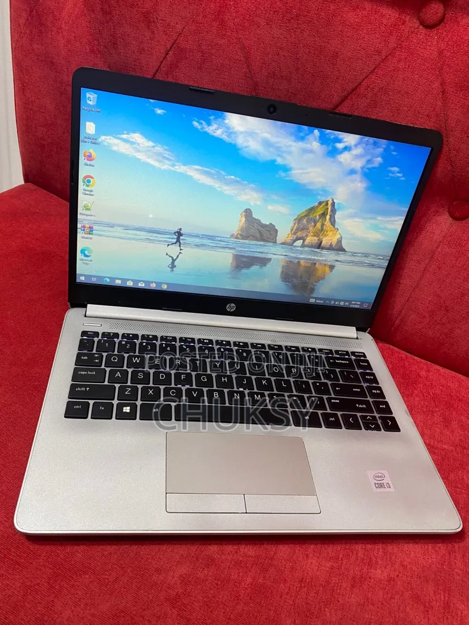 Laptop HP 14-dq1025cl 8GB Intel Core i3 SSD 128GB